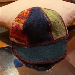 XOB Soft bill unisex wool cap hat